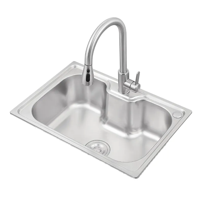 Single Bowl Kitchen Sink1