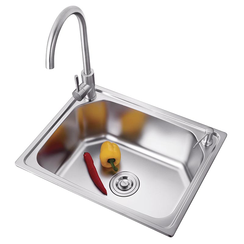 Single Bowl Kitchen Sink