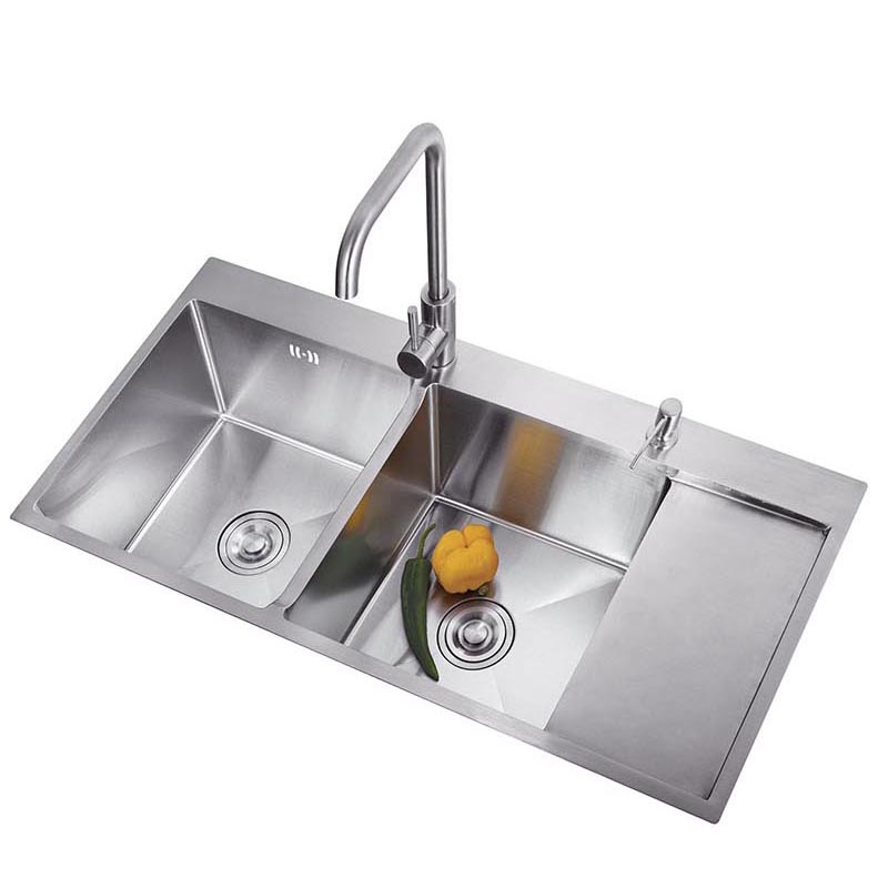 single or double-basin sink