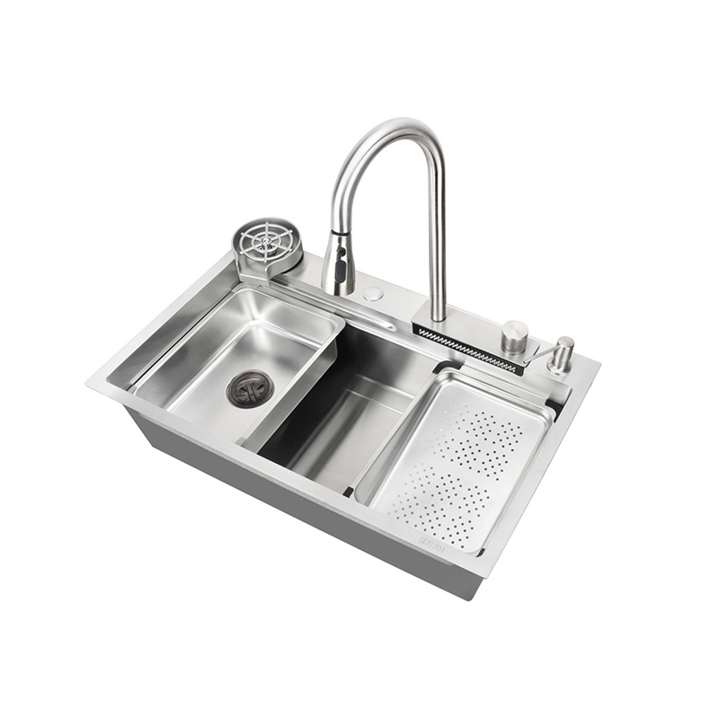 whale Large Kitchen Sink 1