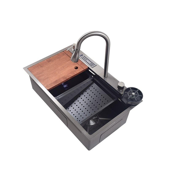 Conventional Raindance Kitchen Sink 1