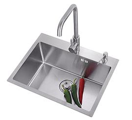 handmade Kitchen Sink